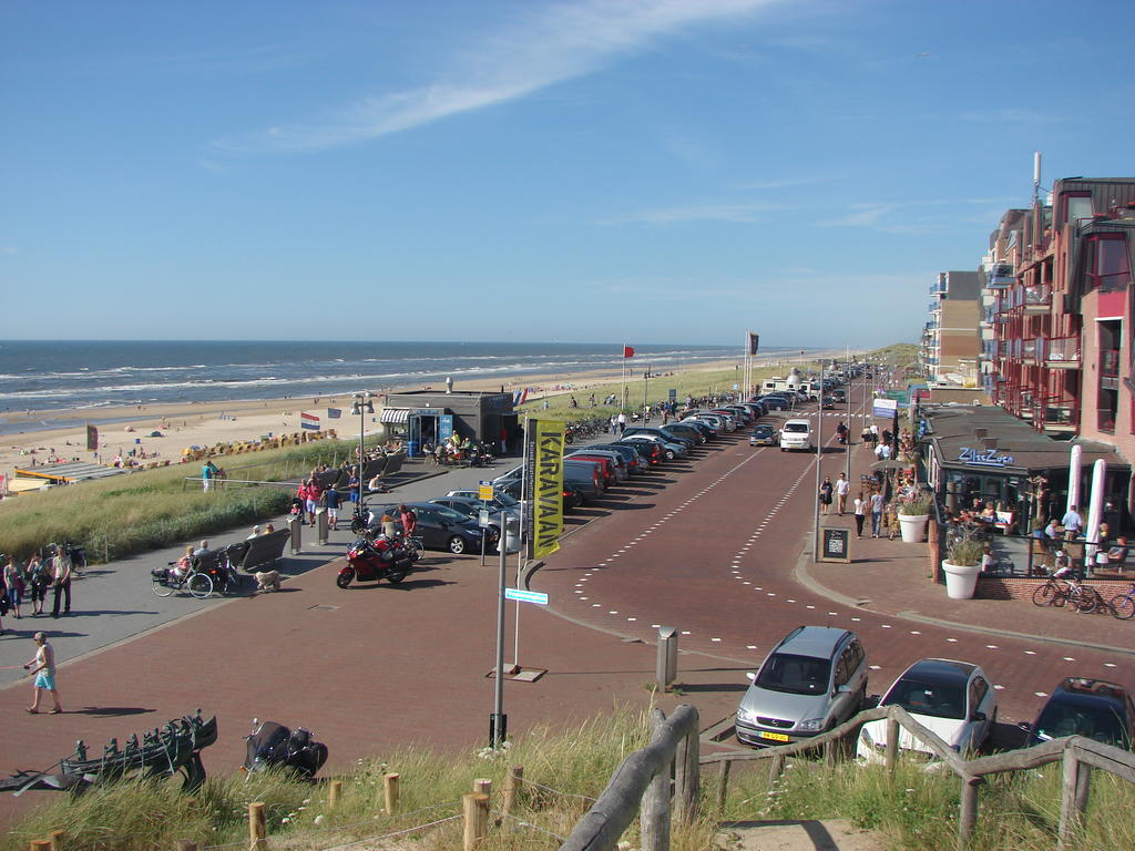 לינה וארוחת בוקר אגמונד אן זי De Weg Naar Het Strand מראה חיצוני תמונה