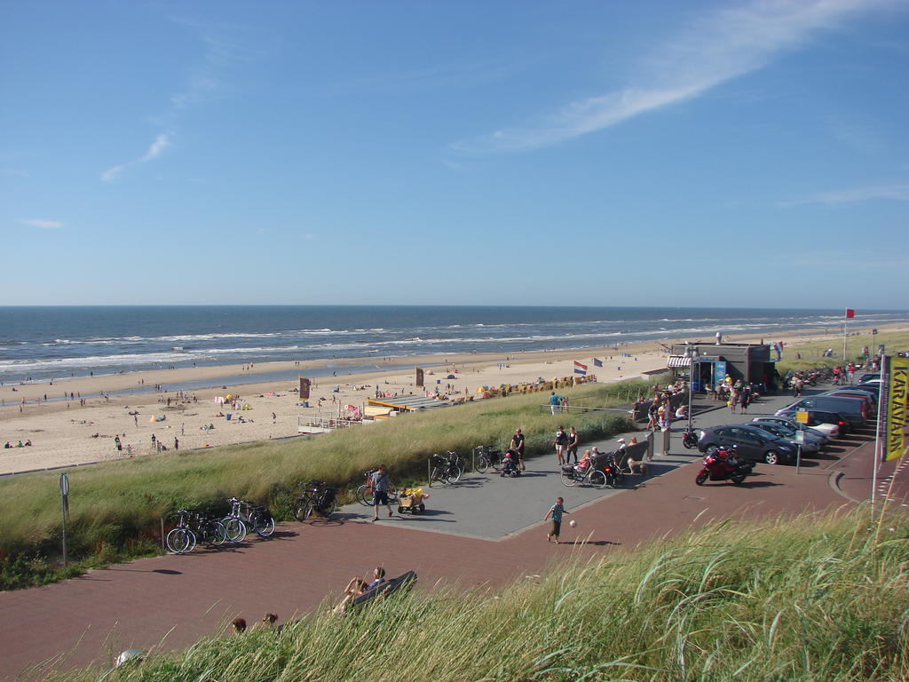 לינה וארוחת בוקר אגמונד אן זי De Weg Naar Het Strand מראה חיצוני תמונה