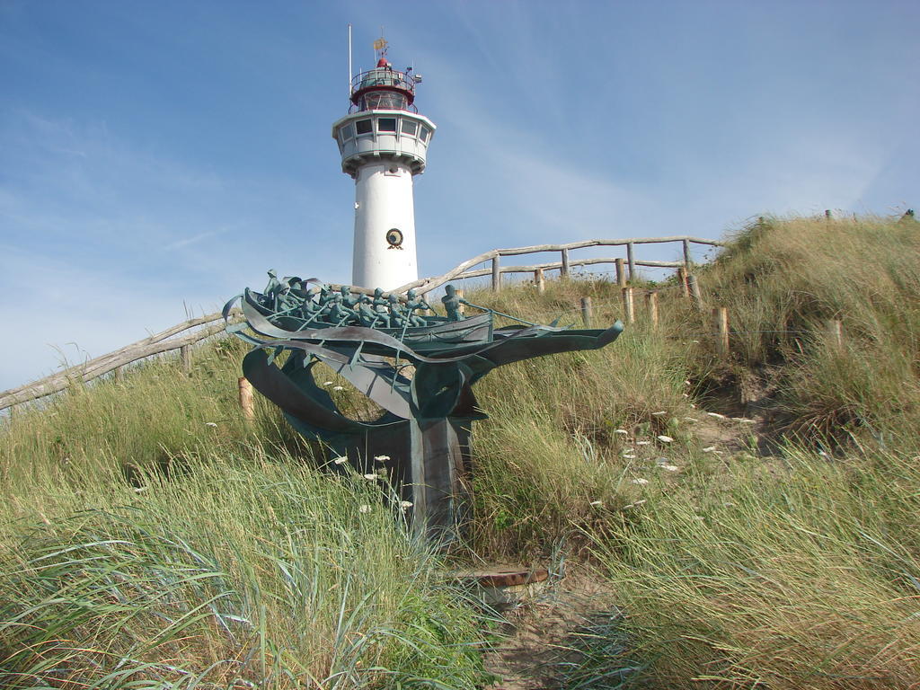 לינה וארוחת בוקר אגמונד אן זי De Weg Naar Het Strand מראה חיצוני תמונה