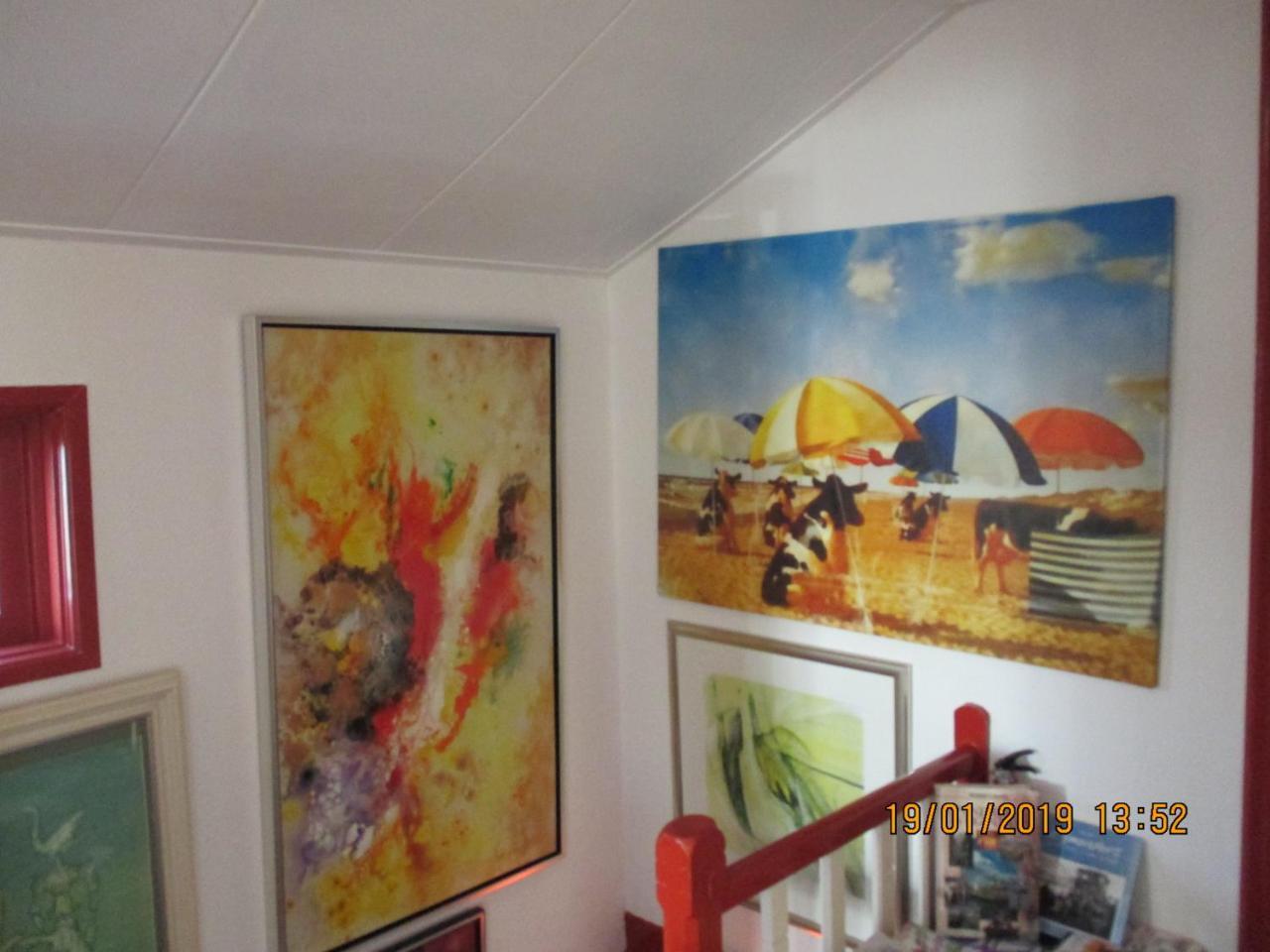 לינה וארוחת בוקר אגמונד אן זי De Weg Naar Het Strand מראה חיצוני תמונה